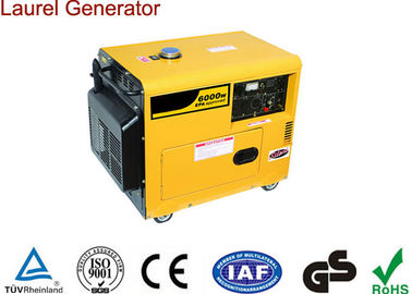 Generador de combustible diesel del ajustador automático del voltaje del diseño de la patente con alarma del metro de combustible/aceite