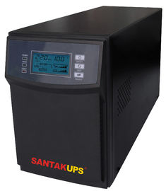 Onda sinusoidal pura UPS en línea de alta frecuencia, control del microprocesador