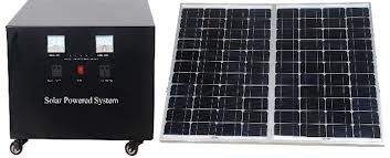 hogar portátil 800W de los sistemas eléctricos solares de la rejilla con la batería de plomo 12V/400AH