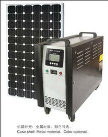 Portable sistemas eléctricos solares fuera de la red de 300 vatios