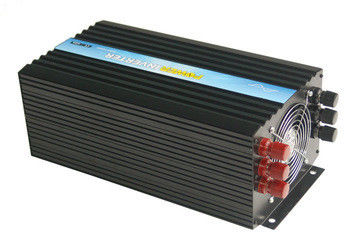 6000W 24V DC al inversor de corriente solar de la onda sinusoidal pura de la CA 220V con el ventilador 50Hz/60Hz