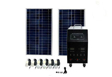 600 vatios de los sistemas eléctricos solares de la rejilla se dirigen, la batería 12V/100AH