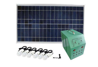 100 W DC de los sistemas eléctricos solares de la rejilla para el sistema eléctrico de la montaña