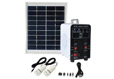 4 W DC de los sistemas eléctricos solares de la rejilla con el panel solar 9V/4W