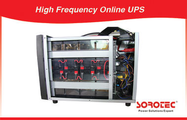 Poder de alta frecuencia 0,7 del tiempo de reserva de Tapy UPS del soporte de estante - 3KVA