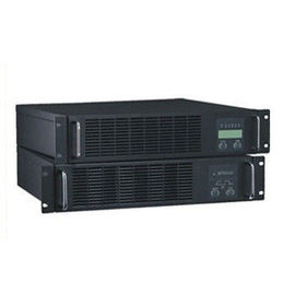 El estante 6kVA/10kVA el de alta frecuencia montó la CA en línea 200V/220V/230V 50Hz o 60Hz de UPS