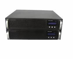 Conversión en línea aumentable 3000VA, del doble de UPS del estante la monofásico CA 110/220V para el ordenador