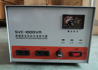 Regulador de voltaje interior del estabilizador la monofásico AVR de 1 KVA IP20 para el ordenador
