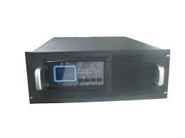 Monofásico 1000va - 6kva del sistema en línea de UPS del soporte de estante del sistema de alimentación ininterrumpida