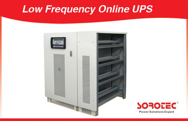 UPS en línea de baja fricción con la función 10-200KVA de la pantalla táctil