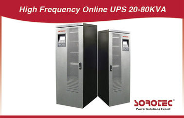 ECO - Friendly 20, 60, 80 KVA trifásico a UPS Online de alta frecuencia, 380 / 400 / 415V