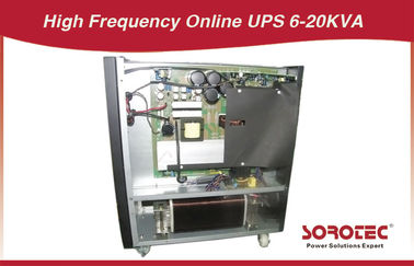 Telecomunicaciones UPS en línea de alta frecuencia 7000W - 14000W con 3 pH pH en/3 hacia fuera