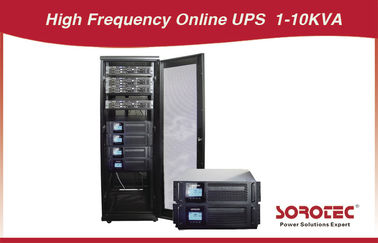 Montaje en rack de 1-10 KVA pura UPS online de alta frecuencia con ajuste de voltaje 220 230 240 V