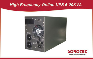 6 - 10KVA 220V - de alta frecuencia puro en línea ininterrumpido UPS de la onda sinusoidal de la fuente de alimentación 240V