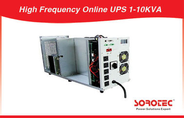 3kVA estante UPS en línea aumentable 110V/220V factor de poder de la CA 0,9