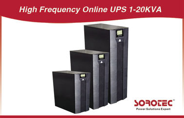 UPS en línea de alta frecuencia solo 1KVA a en 1Ph HACIA FUERA y 3Ph/1Ph en de 20KVA 1Ph/HACIA FUERA