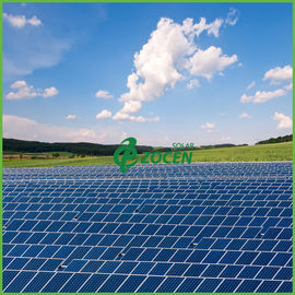 sistemas solares fotovoltaicos del montaje de las centrales eléctricas del gran escala solar 40MW