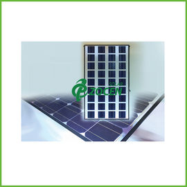 El panel solar de cristal doble fotovoltaico