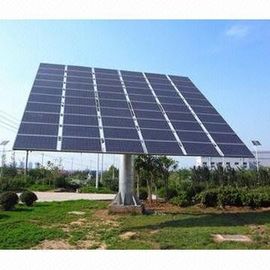 Central eléctrica solar/la termal y de energía eólica