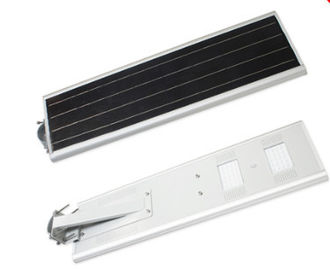 la altura 12W de los 6m calienta las luces de calle solares integradas al aire libre blancas de Bridgelux IP66 LED