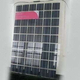 BIPV polivinílico/el panel solar de cristal del doble con el poder 210W y la eficacia de 14,38% células