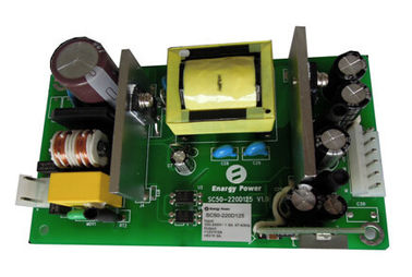 Las fuentes de alimentación de IEC60601-1-2 50W AC-DC hicieron salir el convertidor de poder de 12V 5V SC50-220D125