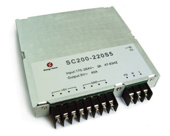 200W fuentes de alimentación del poder más elevado AC-DC 5V de salida única SC200-220S5