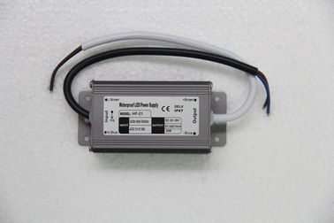 Fuente de alimentación constante de la corriente LED de IP68 650mA 21W 20V - 36V DC, fuentes de alimentación que cambian