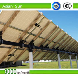 soporte solar del sistema del montaje de la instalación rápida