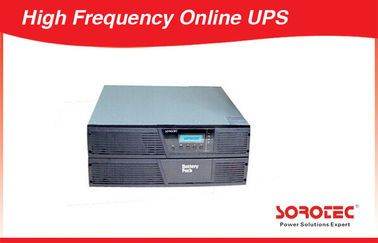 Estante ininterrumpido de alta frecuencia de UPS de la fuente de alimentación aumentable para la red