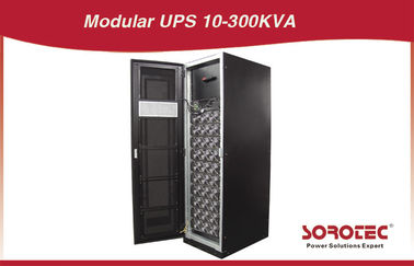 El estante elegante monta UPS UPS modular en línea de alta frecuencia 10 - 300KVA