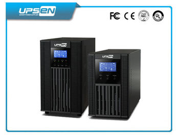 DC portátil 48V UPS en línea de alta frecuencia 2Kva 1.6Kw para la oficina