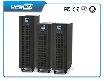 220V/380V conversión doble UPS en línea 10kva/sistema en línea de 20KVA UPS