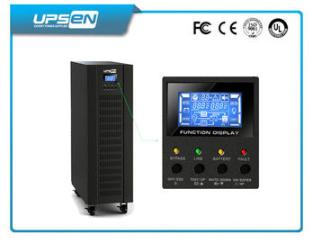 sistemas 220V/230V/240VAC de UPS la monofásico de 6KVA/de 10KVA IGBT DSP