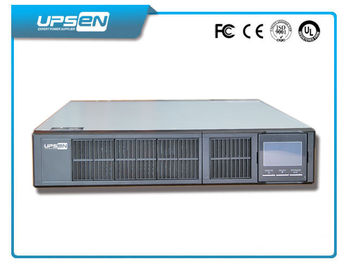 50Hz/60Hz estante en línea comercial UPS aumentable 220Vac para los ordenadores/los servidores/los dispositivos de la red