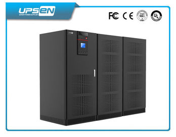 sistemas industriales de 120KVA/de 108KW 160KVA/de 144KW PF 0,9 UPS con el pulso 6 pulsos/12