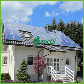 La rejilla trifásica del inversor ató el sistema eléctrico solar 10KW para el hogar