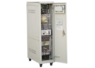 Estabilizador servo industrial del voltaje del KVA 220V del universal 30 para el refrigerador