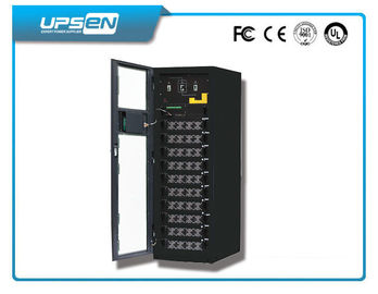 Sistema de alimentación ininterrumpida modular doble inteligente de la conversión IGBT DSP UPS para los servidores