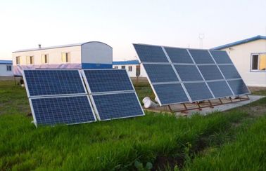 Sistema eléctrico solar casero grande, 5kW de los sistemas eléctricos solares de la rejilla para los hogares