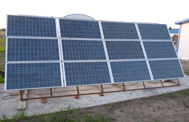 2KW del sistema eléctrico solar residencial de la rejilla con las células de la polisilicona de 156m m