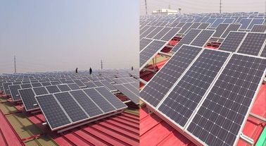 Sistema eléctrico solar híbrido de alto rendimiento, sistemas híbridos 30KW del panel solar