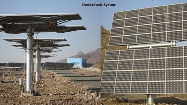 Sistema Solar de la energía verde de respaldo del híbrido con los paneles solares del tejado