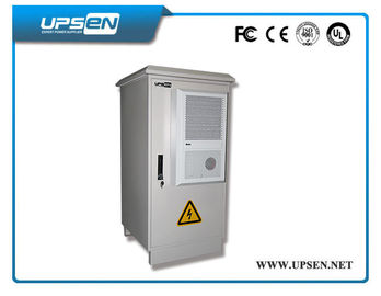 sistema al aire libre de 220V/de 230V/de 240VAC 50HZ/de 60HZ 1KVA 2KVA 3 KVA UPS con el gabinete del acondicionador de aire