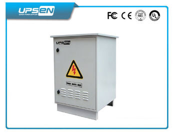 Protección/prenda impermeable das alta temperatura 10 KVA/sistema al aire libre de 7000W 20Kva/de 14KW UPS con la tarjeta del SNMP