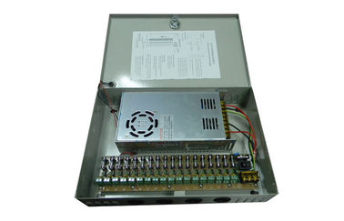 Metal la caja AC100 - clase B de las fuentes de alimentación del CCTV de 12V 20A de 240V 240W