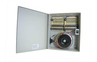 18 fuentes de alimentación del CCTV del canal 12VDC 400W 13Amp con el CE certificado