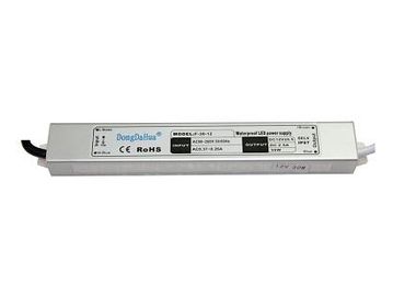 fuente de alimentación del conductor/IP68 LED de la prenda impermeable LED de 2500mA 12 V DC 30W EPA8270C