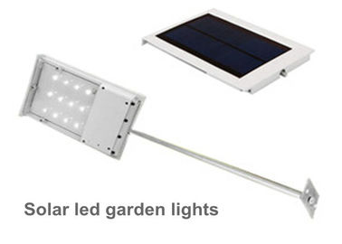Luces de calle solares de la eficacia alta LED 5W para el distrito residencial/el pavimento