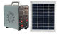 Mini 4W 6V 4AH Portable de la eficacia alta de los sistemas eléctricos solares de la rejilla para el hogar